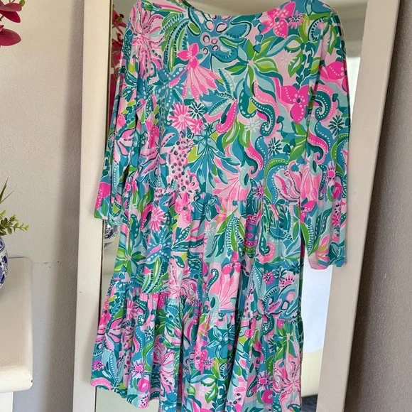 Lilly Pulitzer Giana Swing Dress - Picture 7 of 9